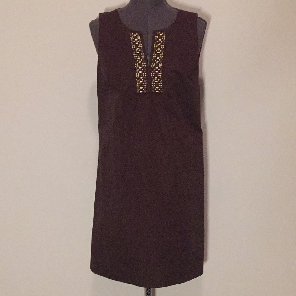 LOFT beaded sheath dress SM